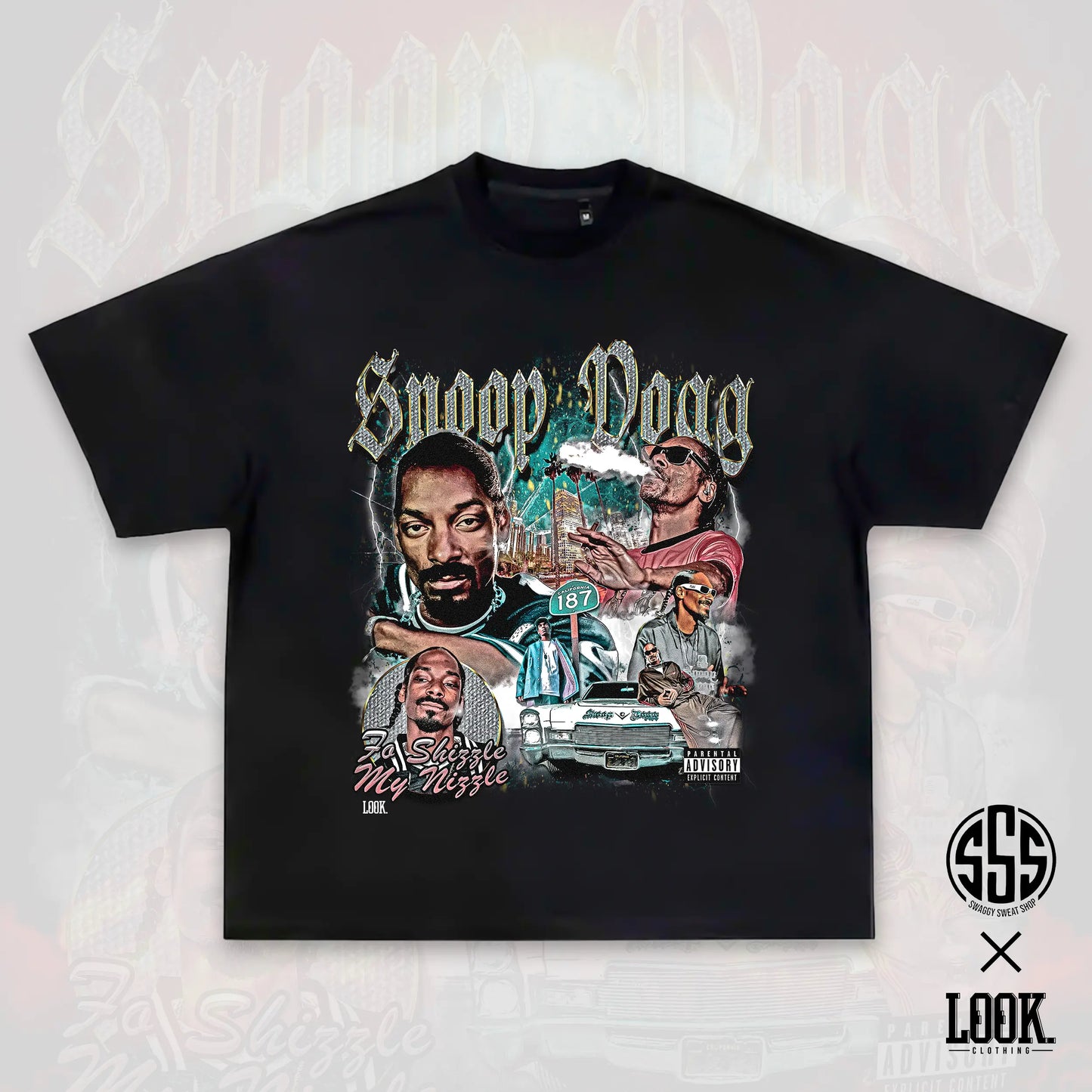 SNOOP DOGG GRAPHIC TEE STREET CULTURE CO