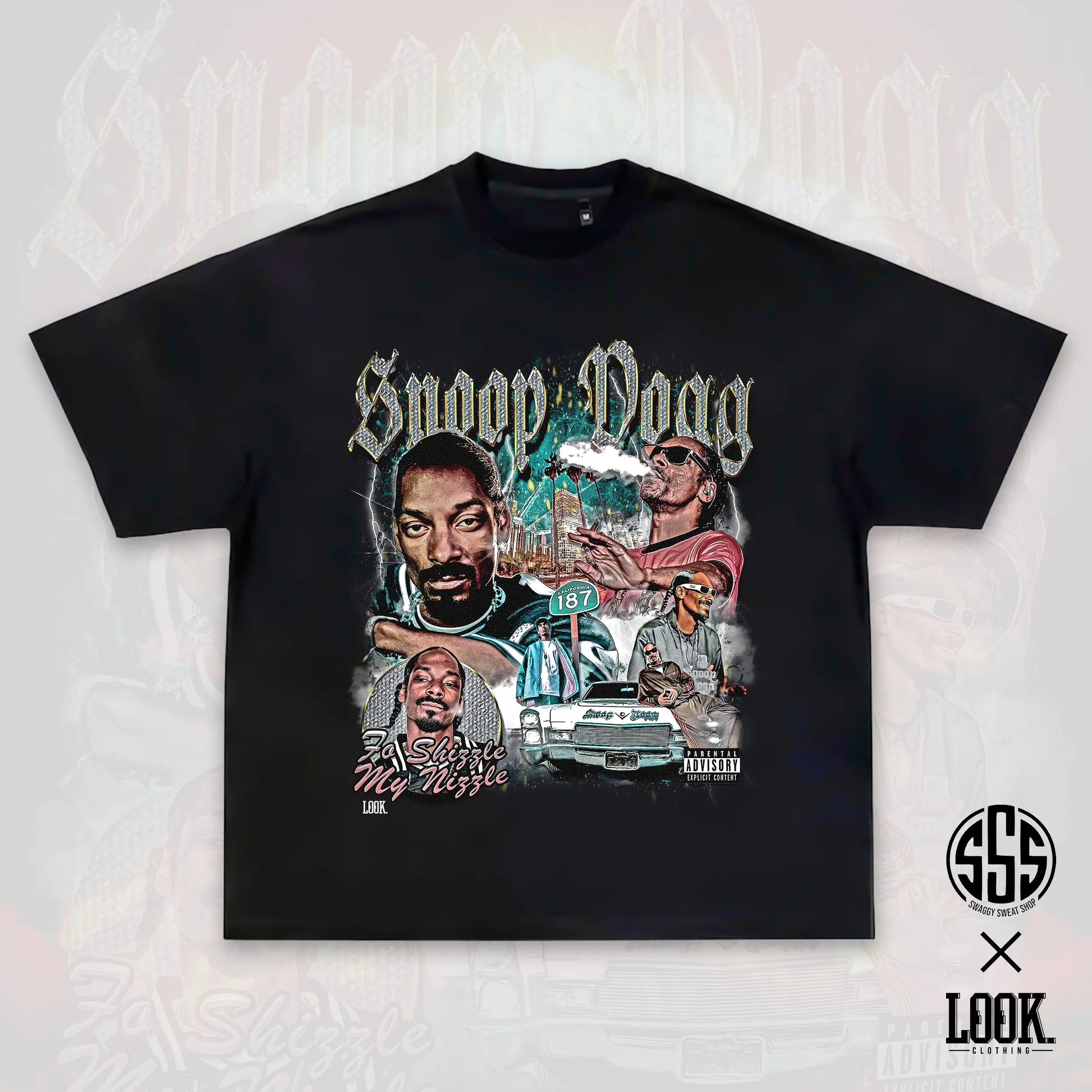 SNOOP DOGG GRAPHIC TEE STREET CULTURE CO