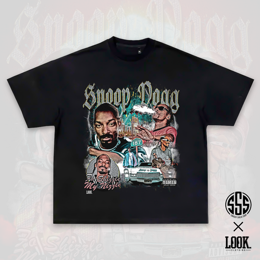 SNOOP DOGG GRAPHIC TEE