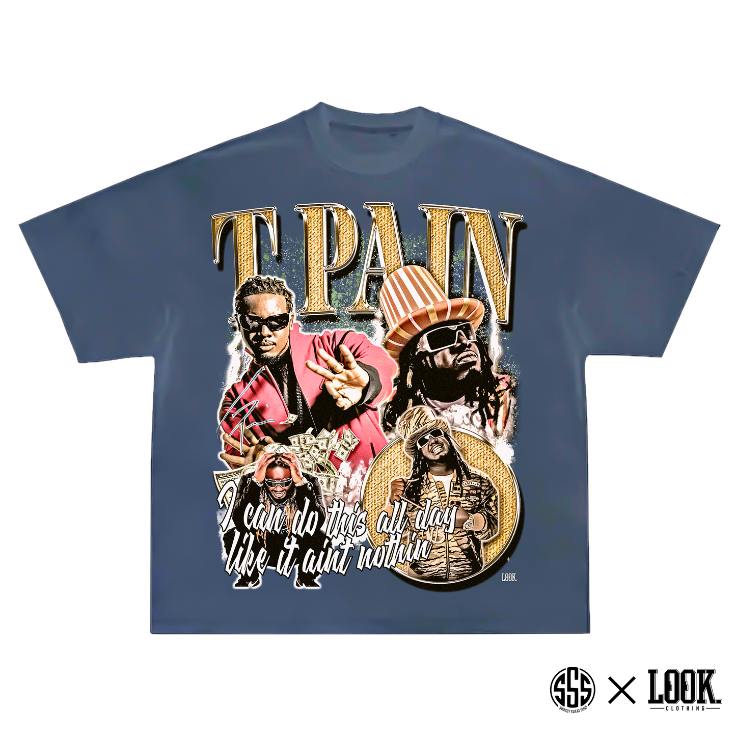 T-Pain ADULTS Graphic Tee x LOOK.