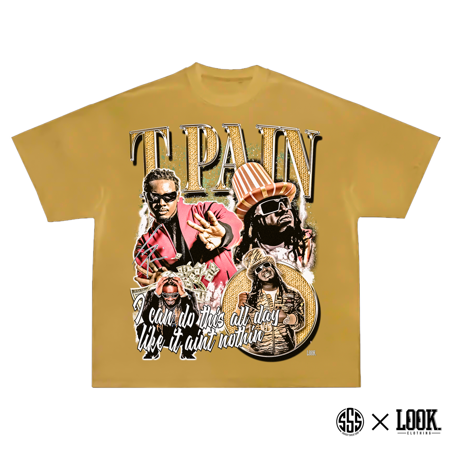 T-Pain ADULTS Graphic Tee x LOOK.