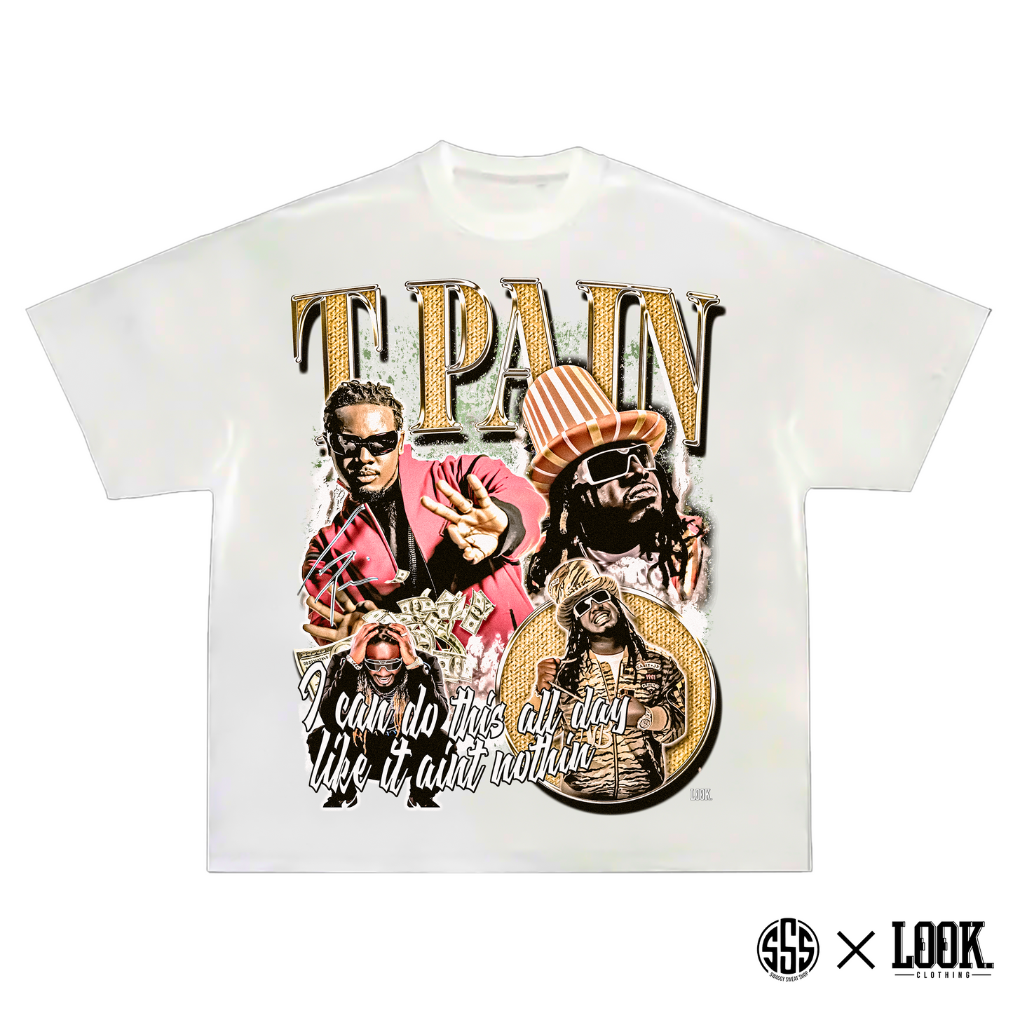 T-Pain ADULTS Graphic Tee x LOOK.