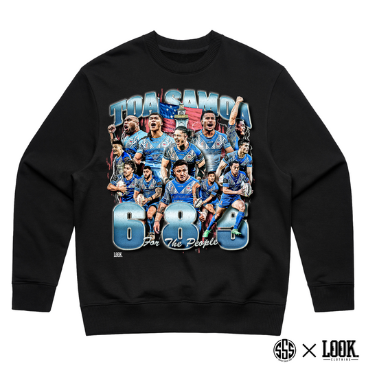 TOA SAMOA CREWNECK