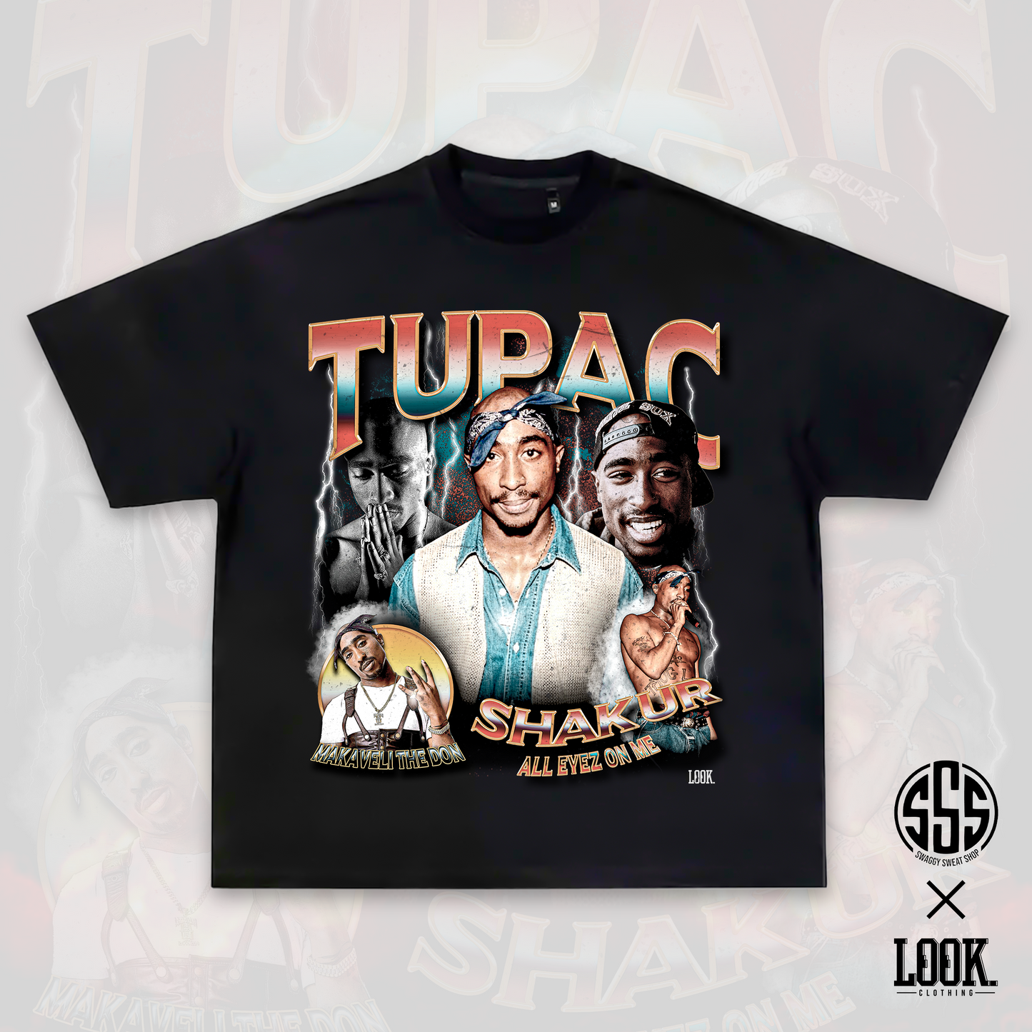 TUPAC GRAPHIC TEE