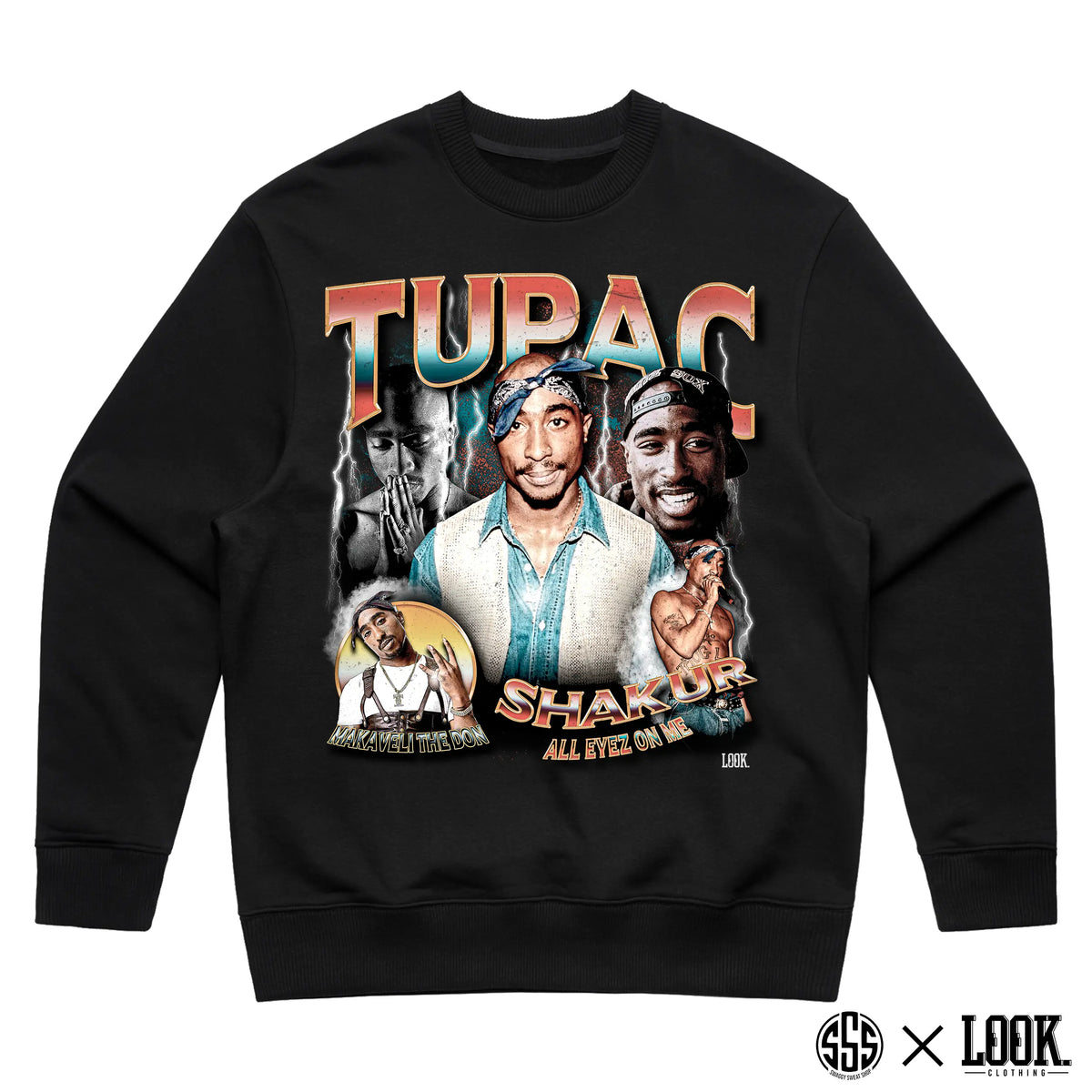 2PAC CREWNECK STREET CULTURE CO