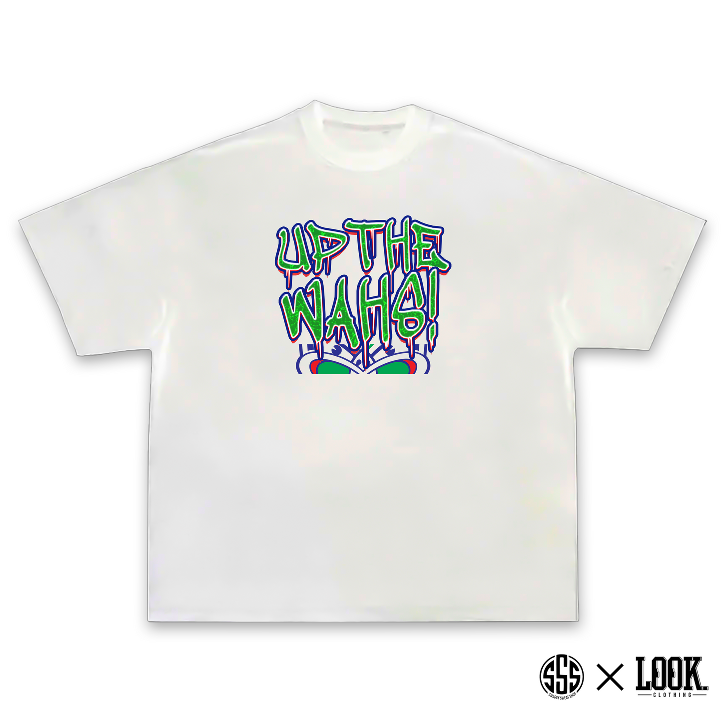 UP THE WAHS! 100% - ADULTS Graphic Tee x LOOK.