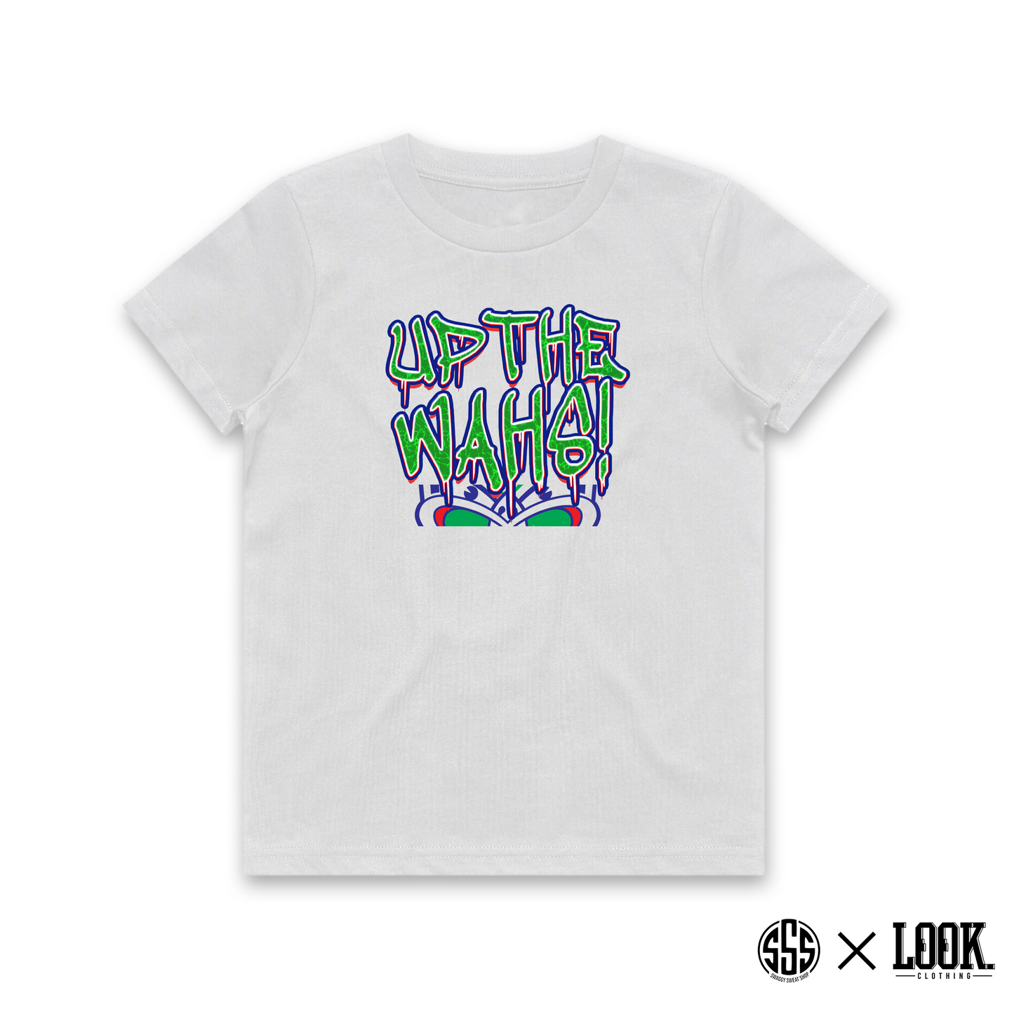 UP THE WAHS! 100% - KIDS Graphic Tee x LOOK.