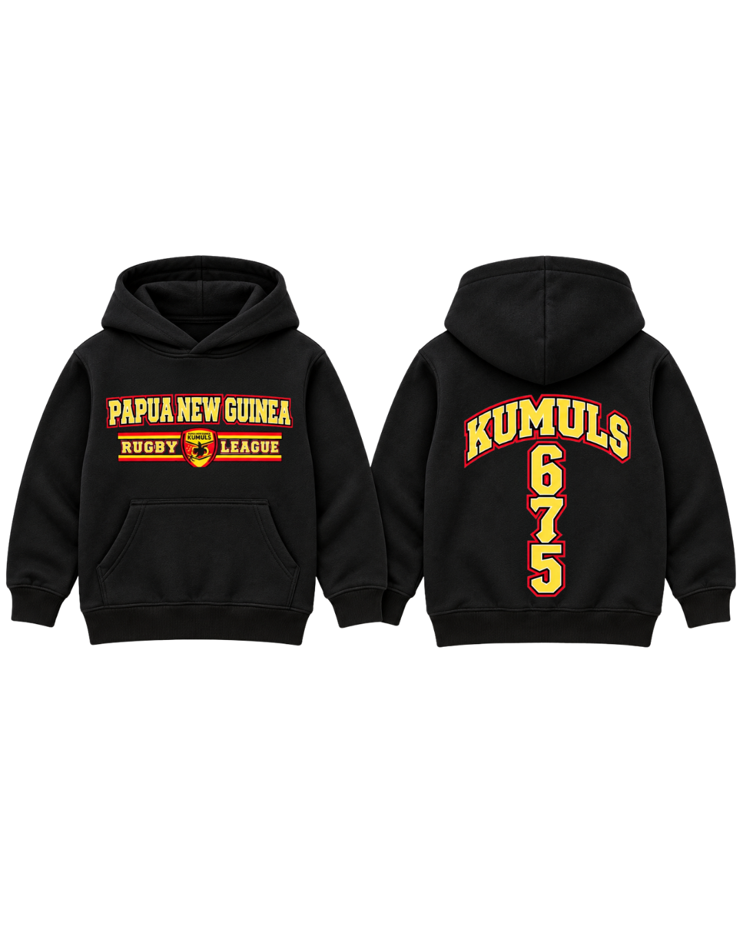 Kids PNG Kumuls 26 Hoodie