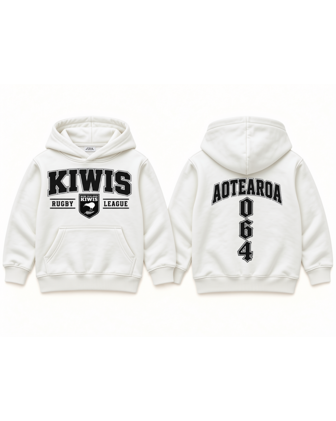 Kids New Zealand Kiwis 26 Hoodie