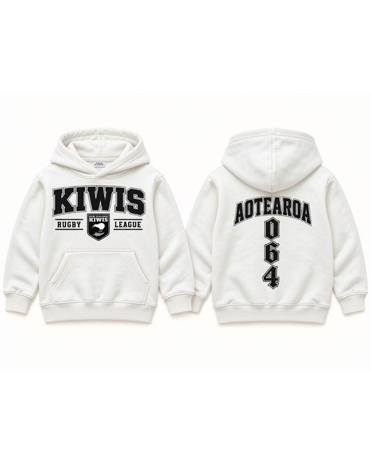 Kids New Zealand Kiwis 26 Hoodie
