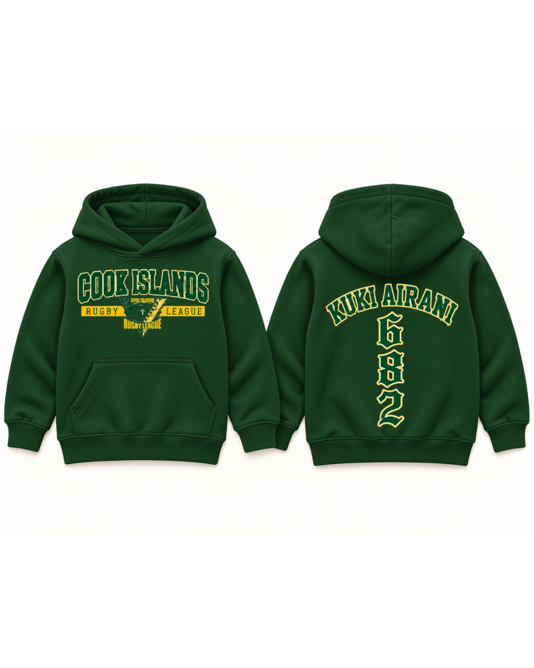 Kids Kuki 26 Hoodie