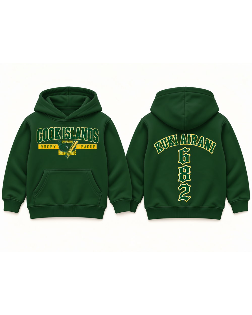 Kids Kuki 26 Hoodie