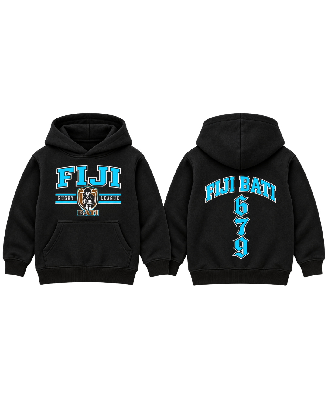 Kids Fiji Bati 26 Hoodie