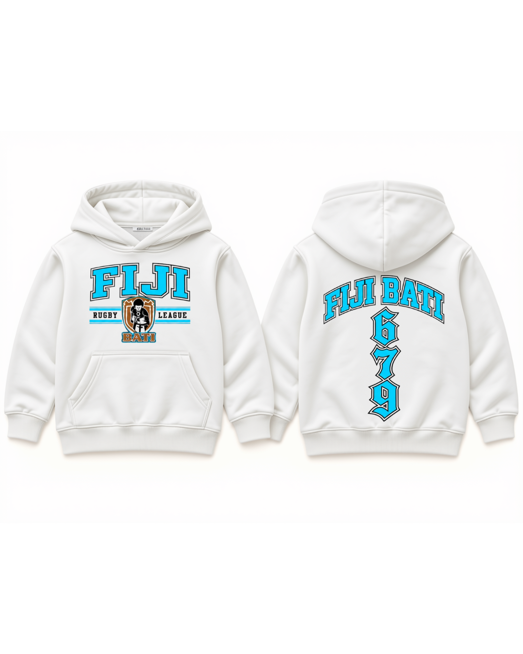 Kids Fiji Bati 26 Hoodie