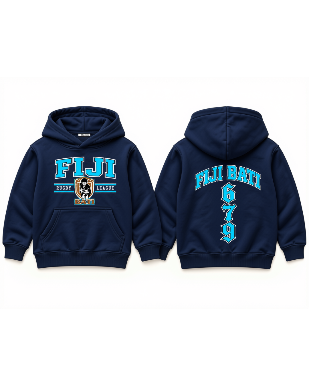 Kids Fiji Bati 26 Hoodie