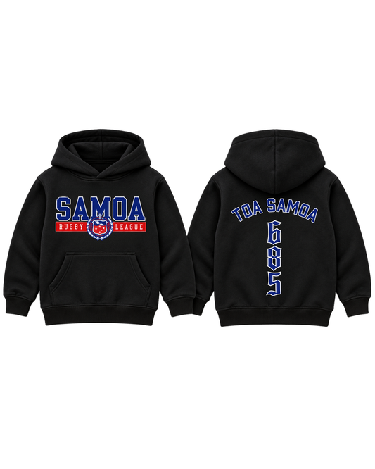Kids Toa Samoa 26 Hoodie