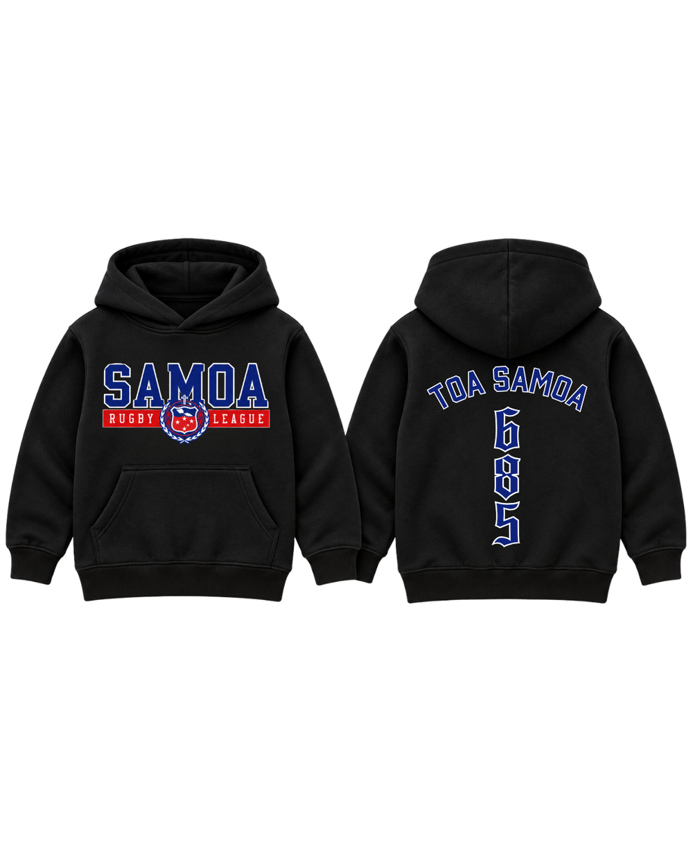 Kids Toa Samoa 26 Hoodie