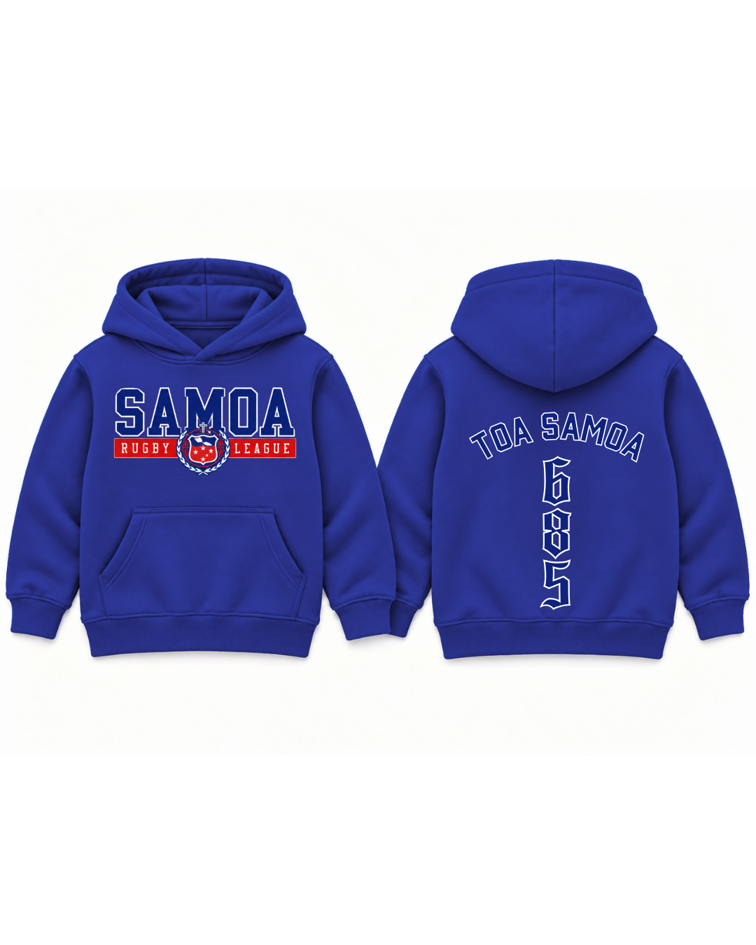 Kids Toa Samoa 26 Hoodie