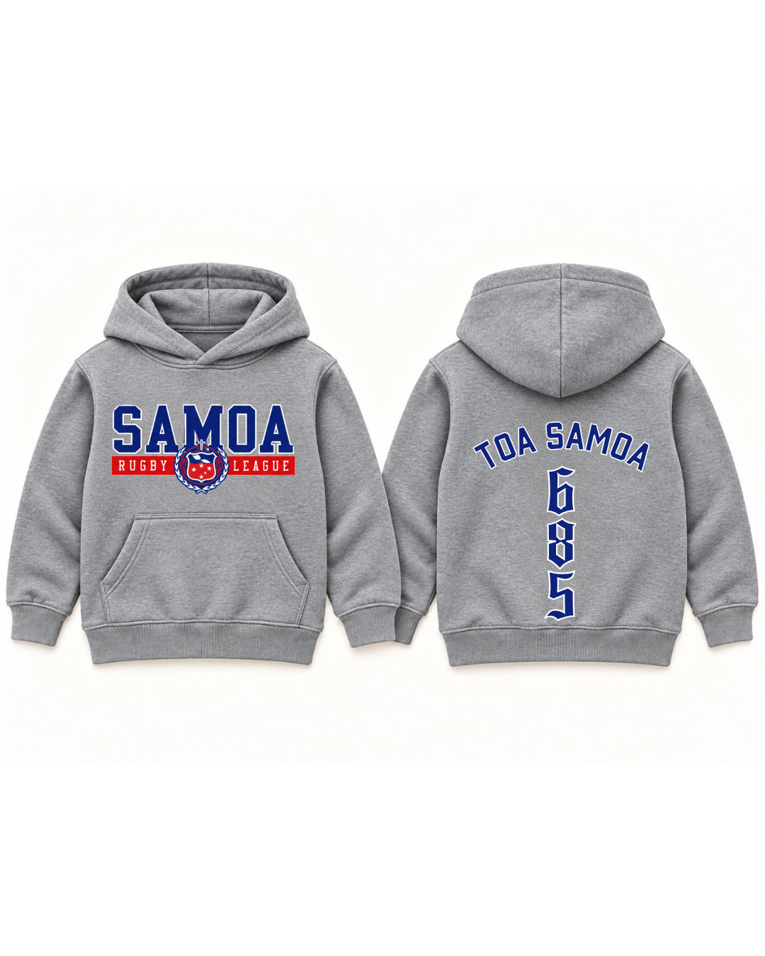 Kids Toa Samoa 26 Hoodie