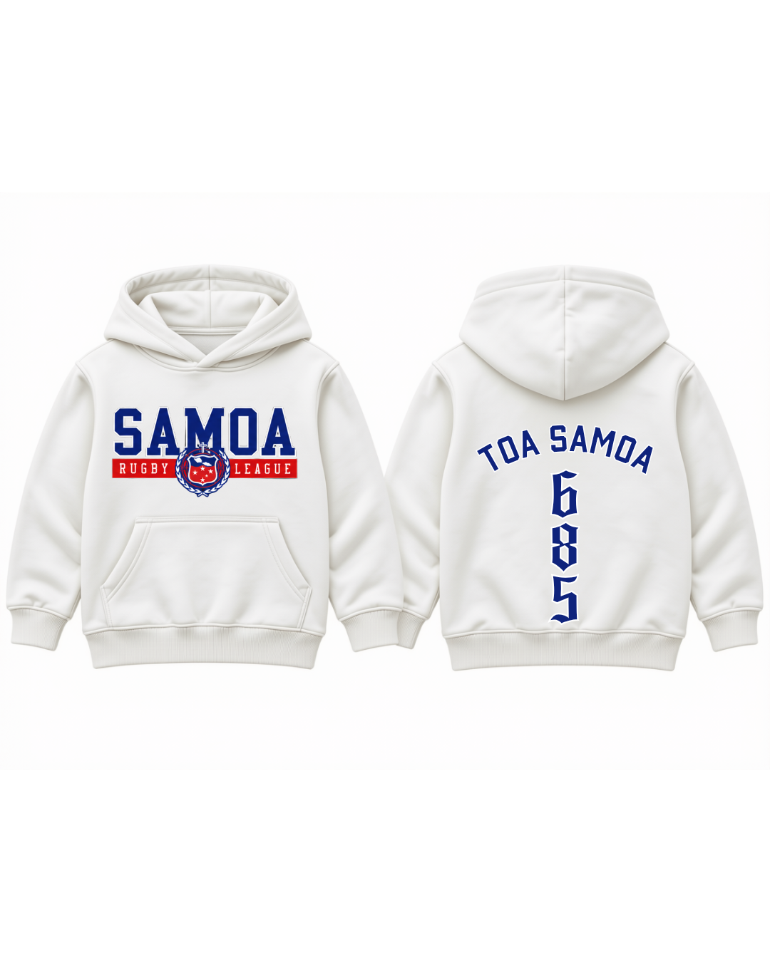 Kids Toa Samoa 26 Hoodie