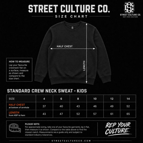NSW KIDS CREWNECKS