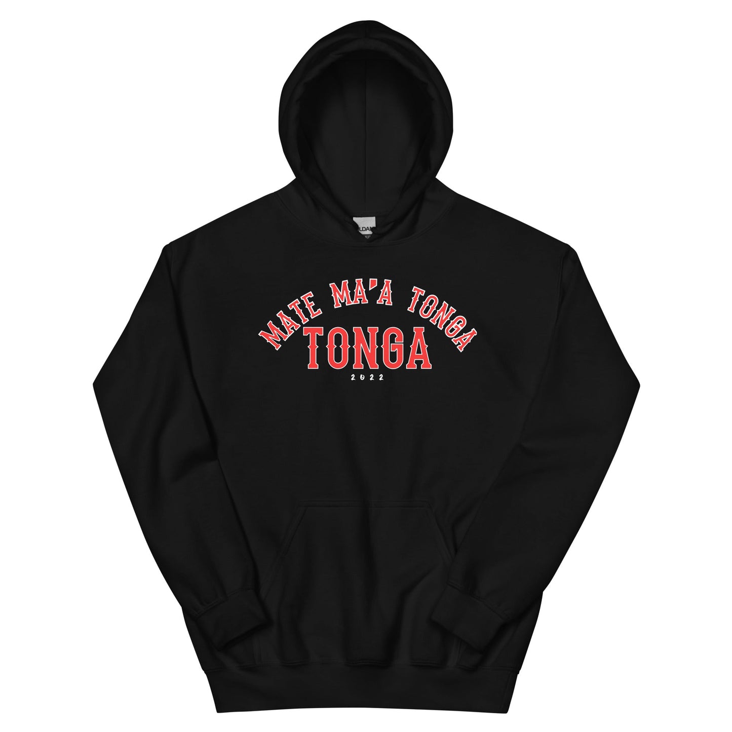 Mate Ma'a Tonga Hoodies