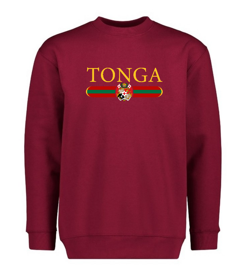 TONGA CREWNECK SWEATSHIRT