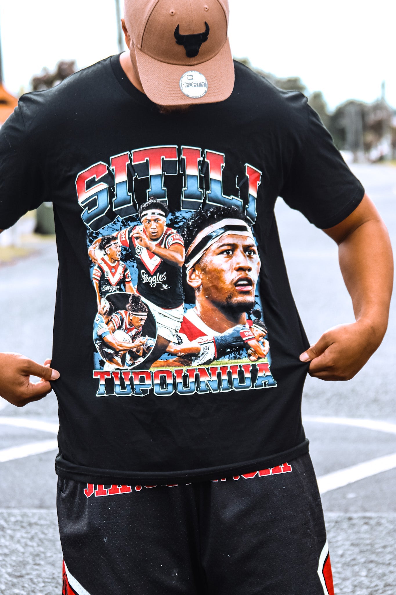 SITILI TUPOUNIUA VINTAGE TEE