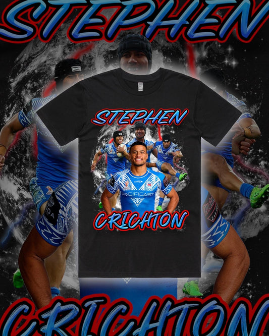 STEPHEN CRICHTON TEE