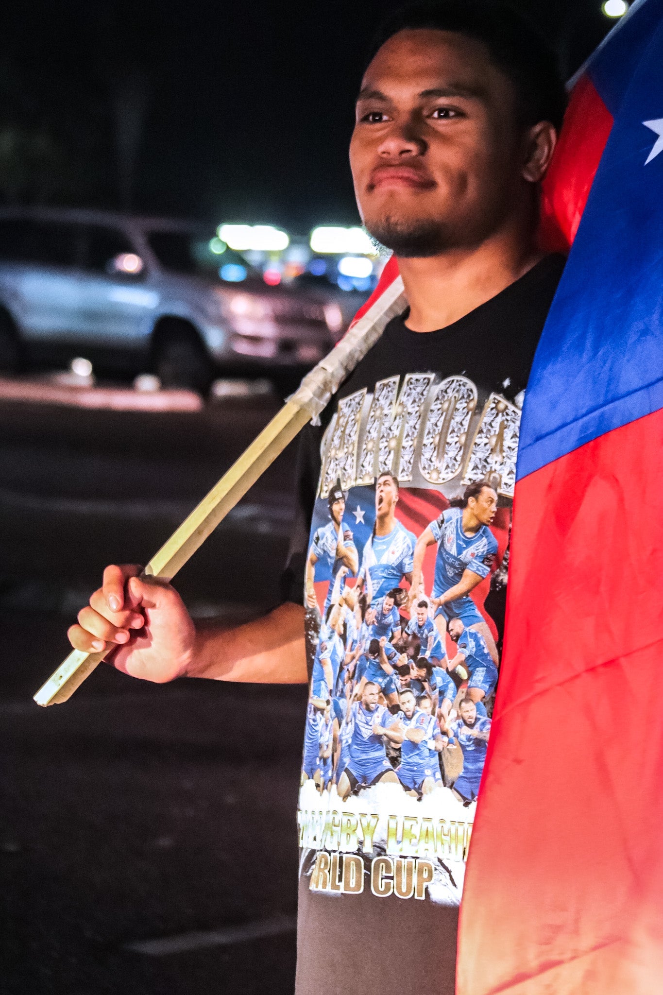 TOA SAMOA GRAPHIC TEE