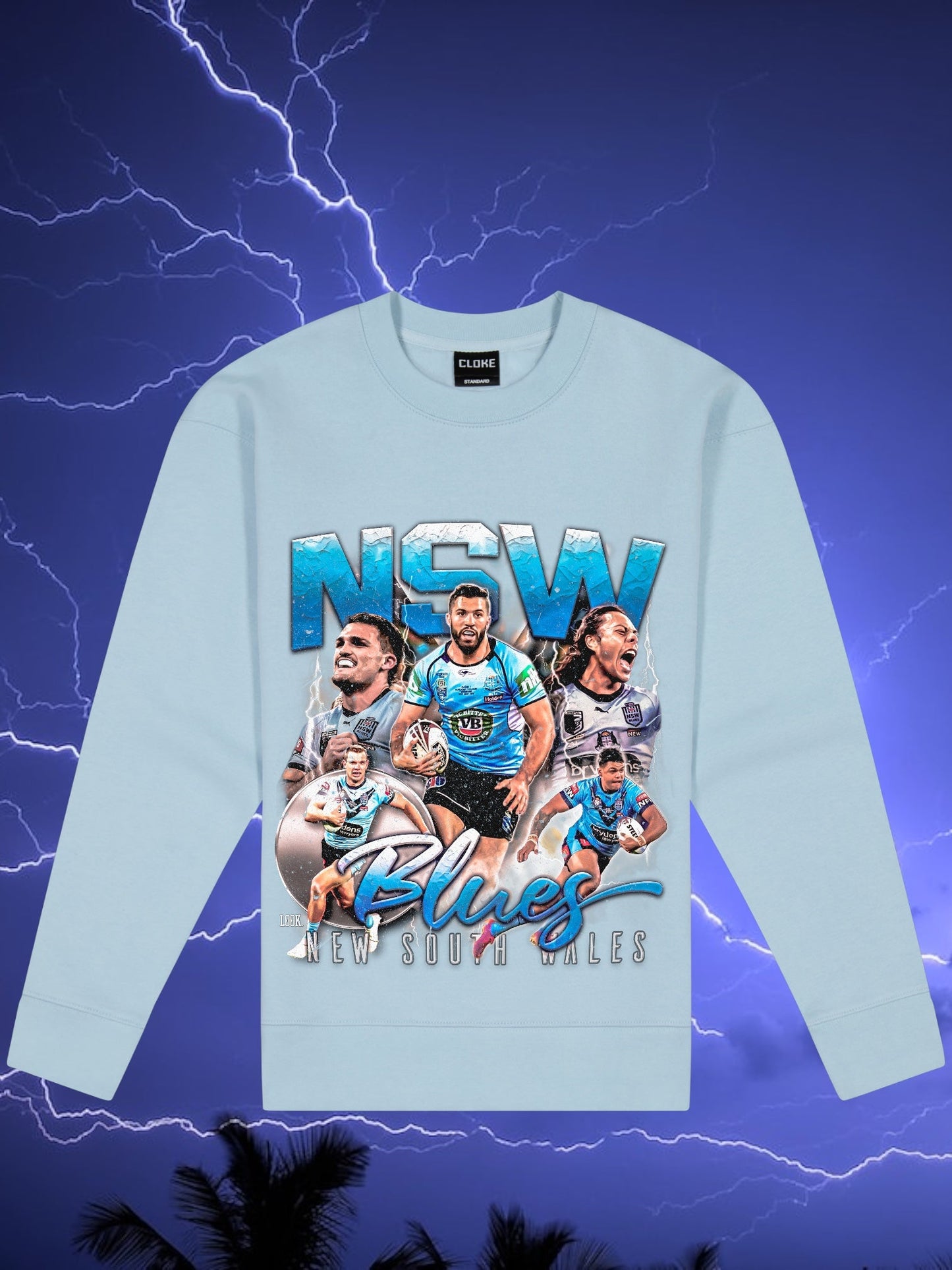NSW BLUES CREWNECK