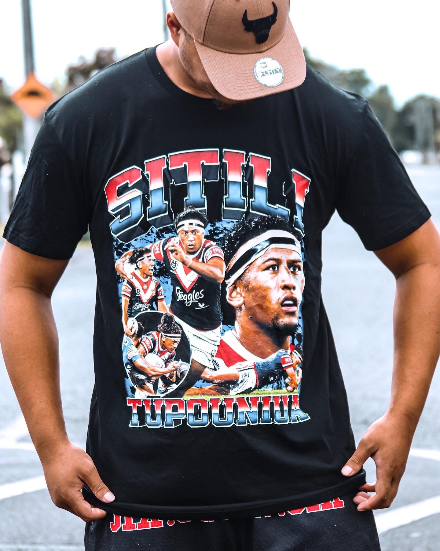 SITILI TUPOUNIUA VINTAGE TEE