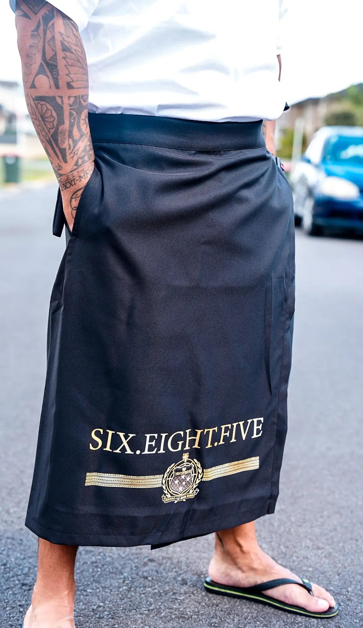 SIX EIGHT FIVE. IE FAITAGA (TUPENU FAKAFISI) STREET CULTURE CO