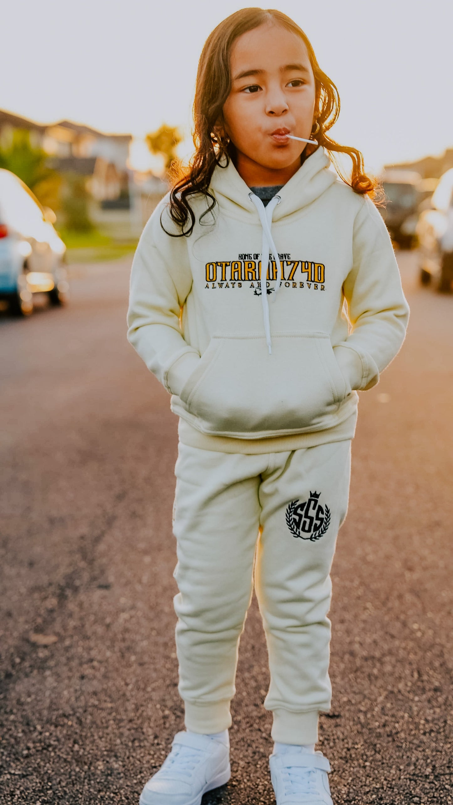 OTARA 274 KIDS TRACKSUIT