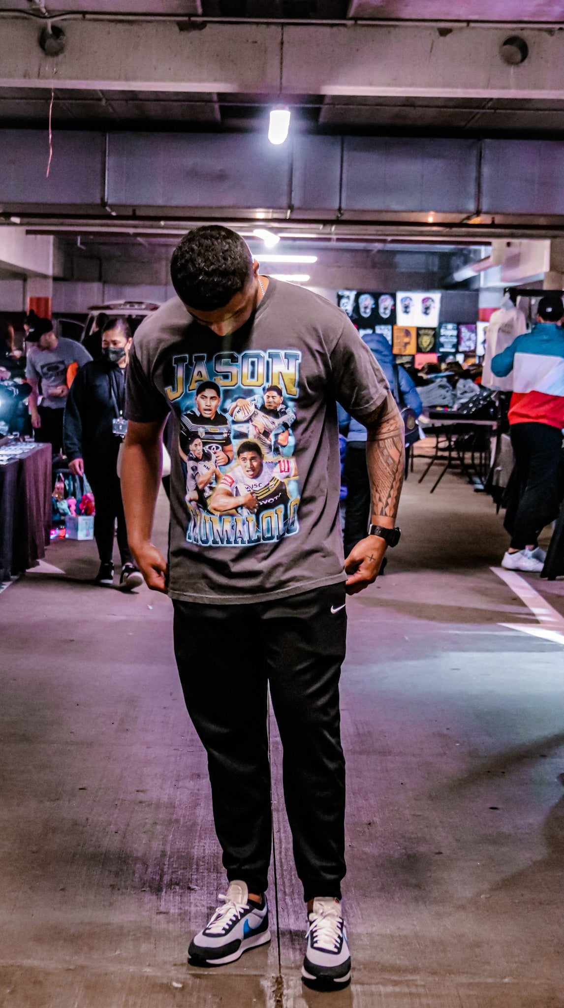 JASON TAUMALOLO VINTAGE TEES