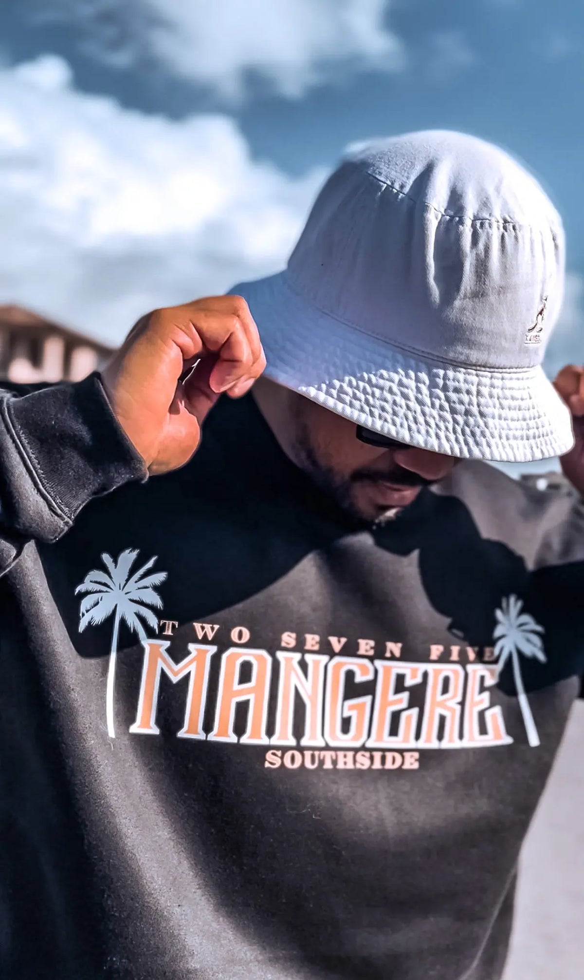 MANGERE 275 SWEATSHIRT STREET CULTURE CO