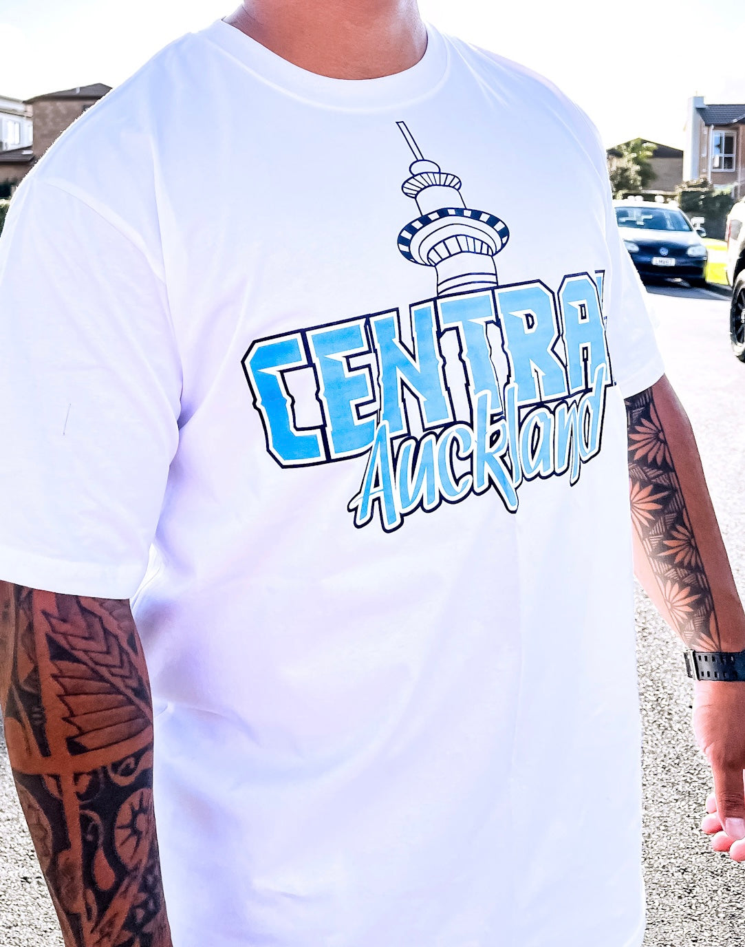 CENTRAL AUCKLAND TEE