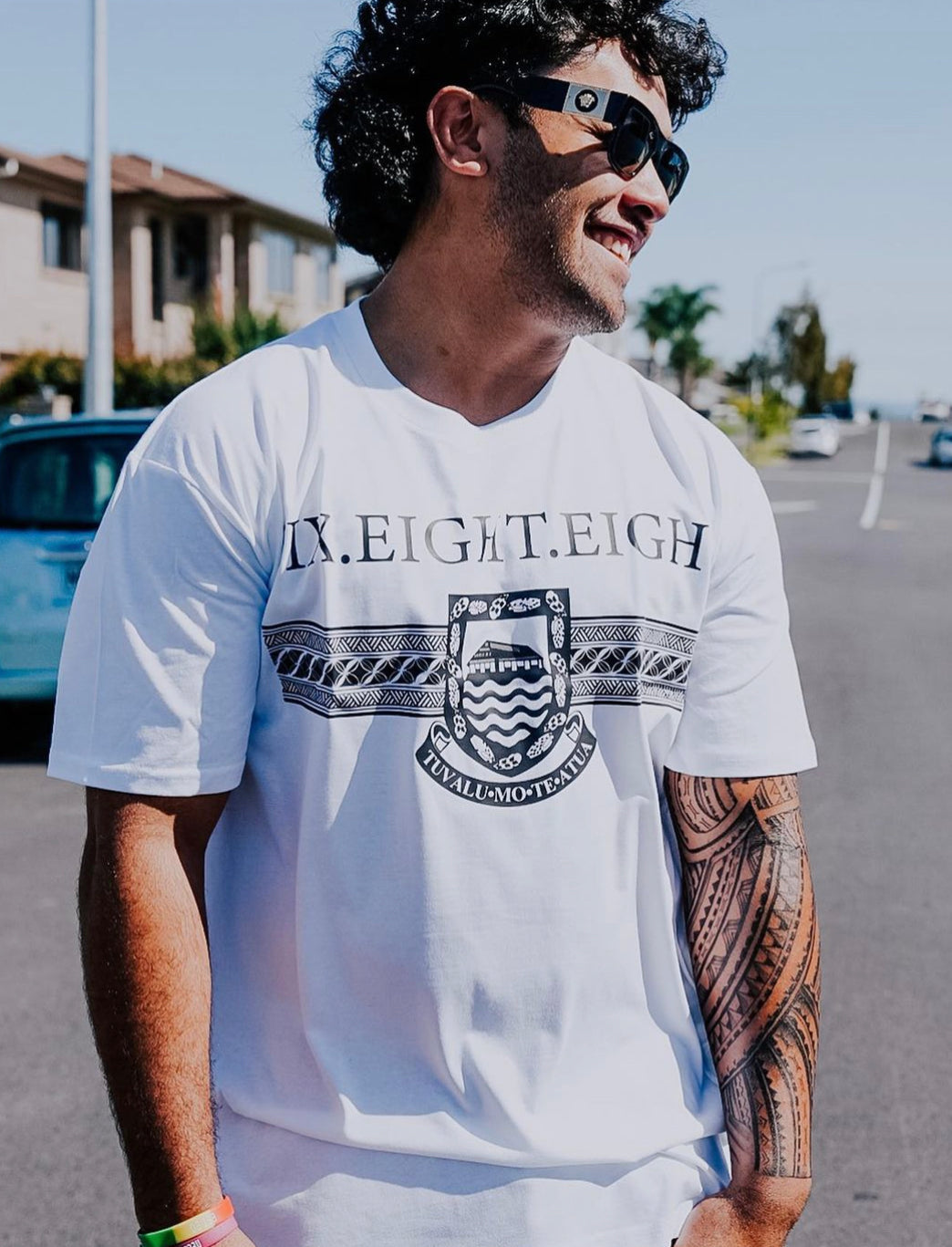 SIX.EIGHT.EIGHT WHITE TEE