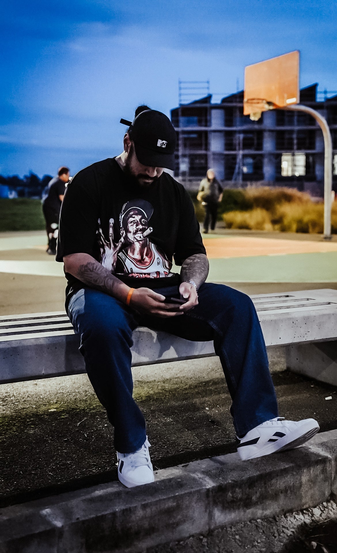 Michael Jordan NBA Graphic Tee