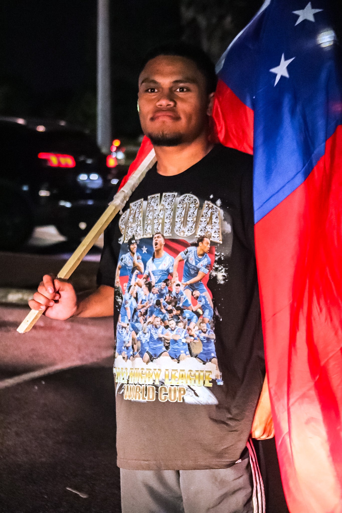 TOA SAMOA GRAPHIC TEE