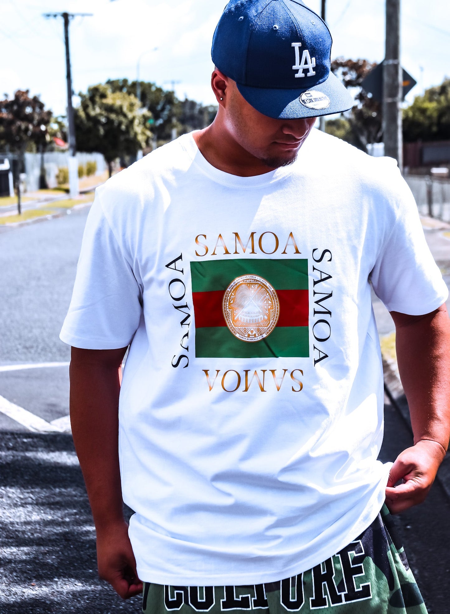AMERICAN SAMOA TEE