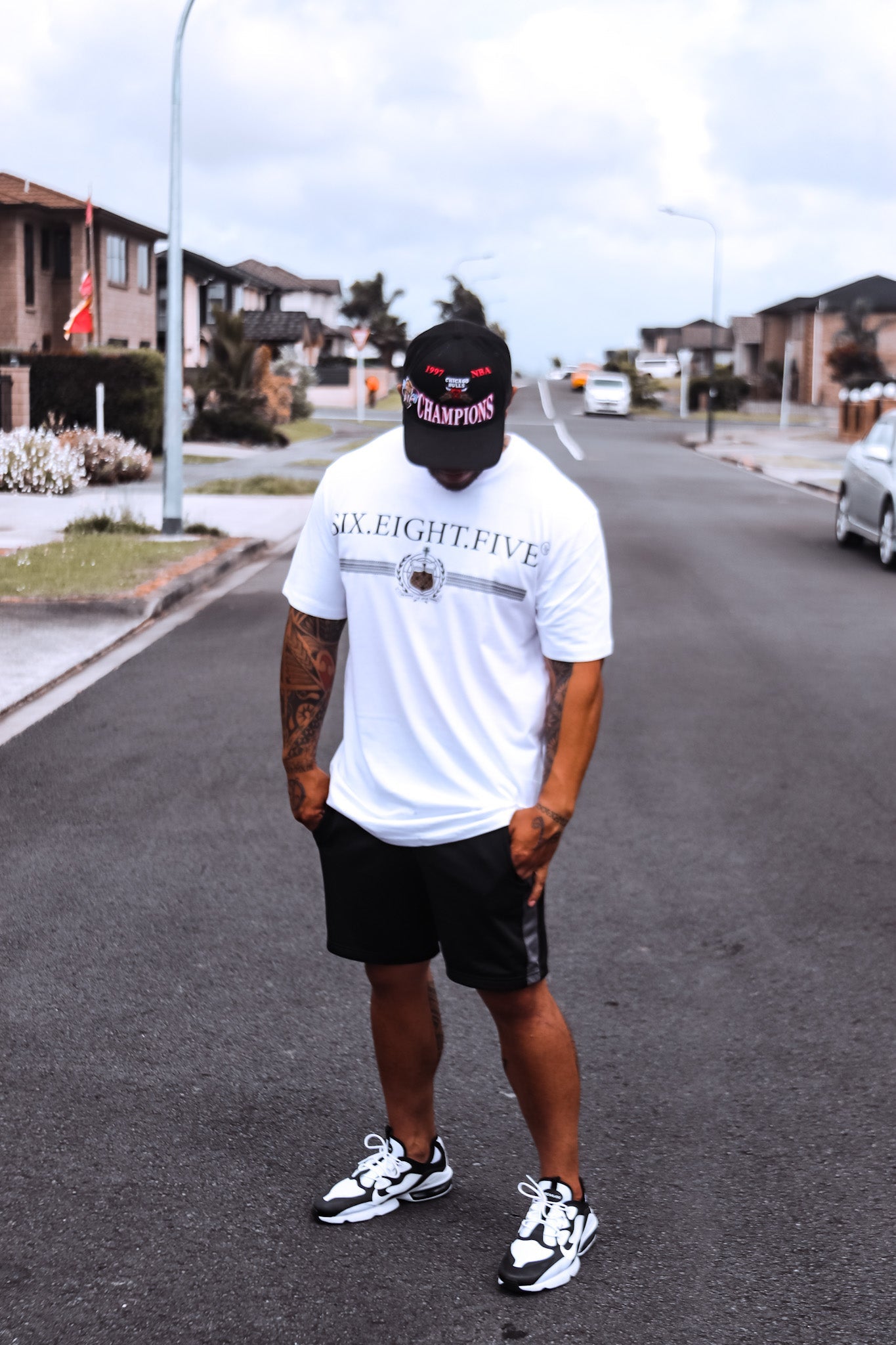 SIX.EIGHT.FIVE WHITE TEE