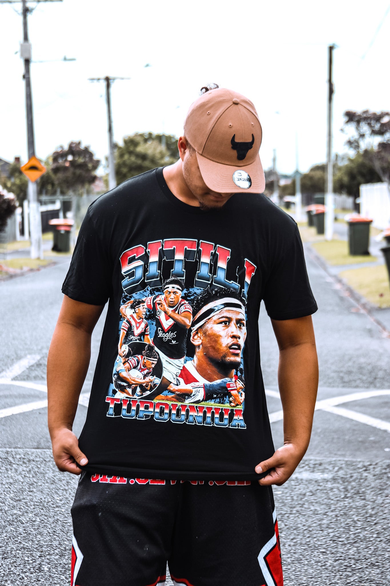 SITILI TUPOUNIUA VINTAGE TEE