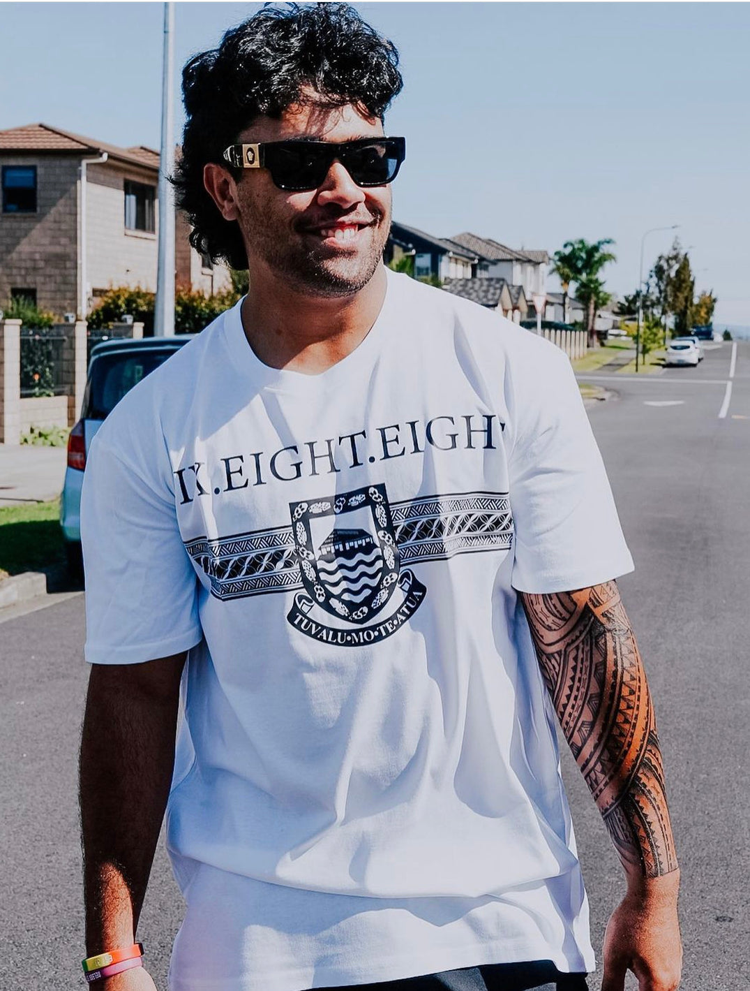 SIX.EIGHT.EIGHT WHITE TEE