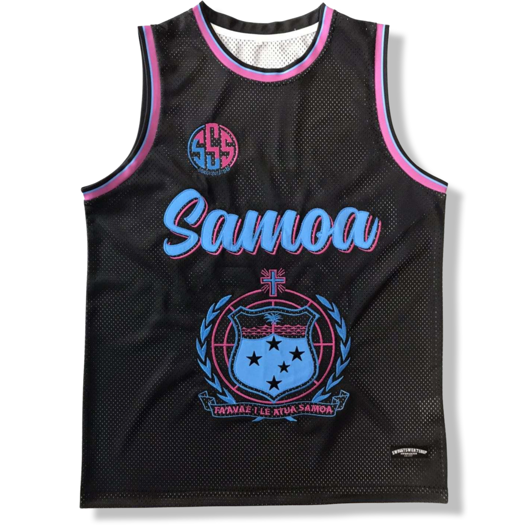 SIX.EIGHT.FIVE EMBROIDED SINGLET