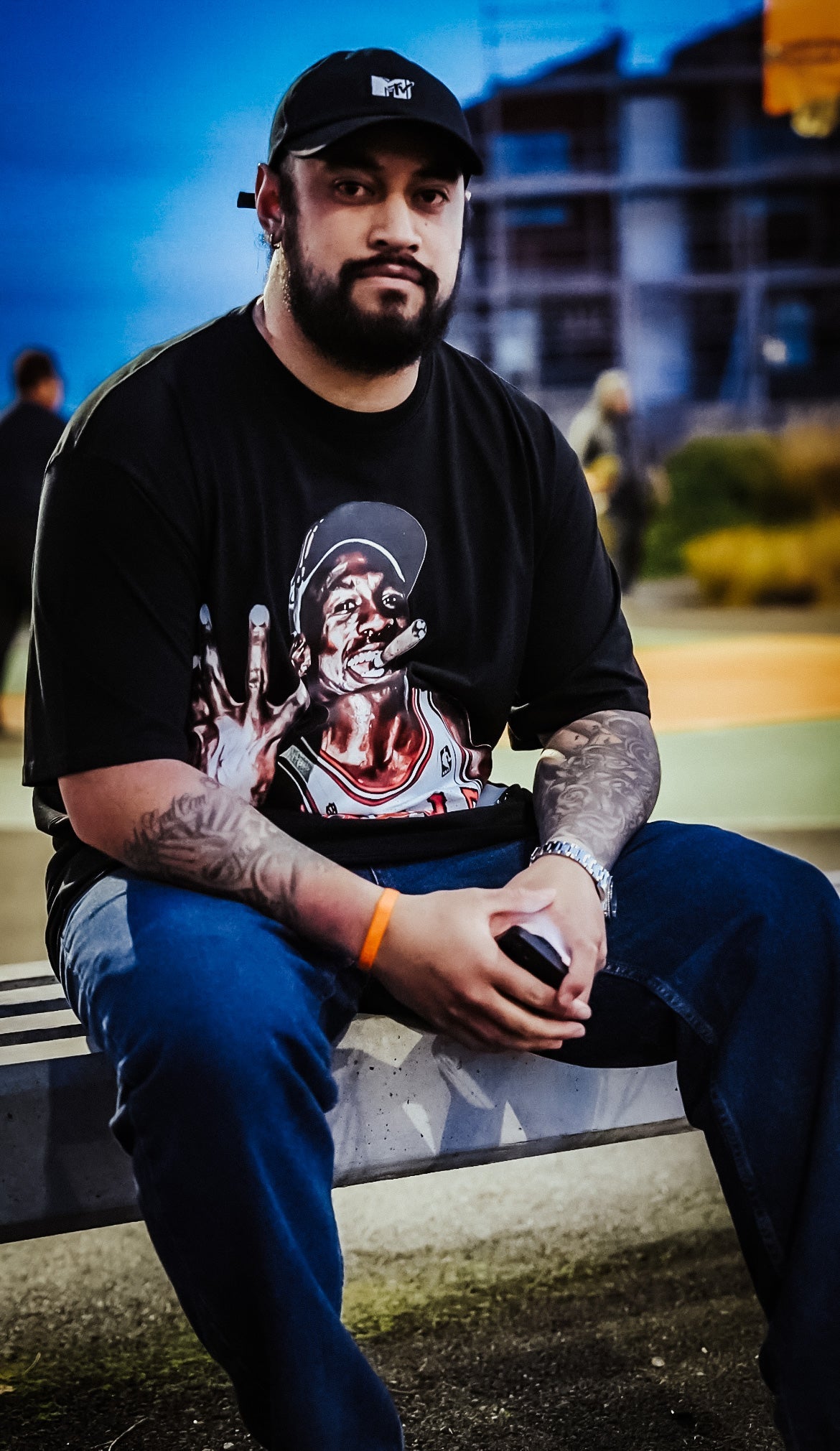 Michael Jordan NBA Graphic Tee