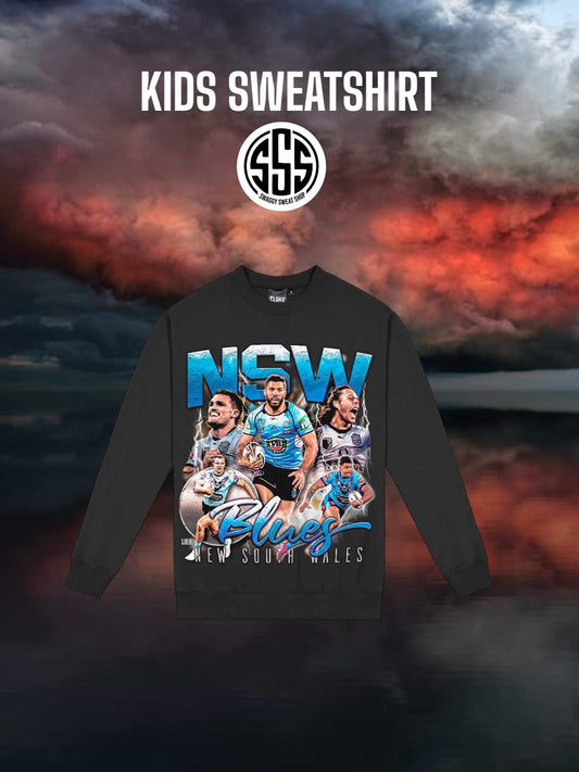 KIDS NSW CREWNECKS