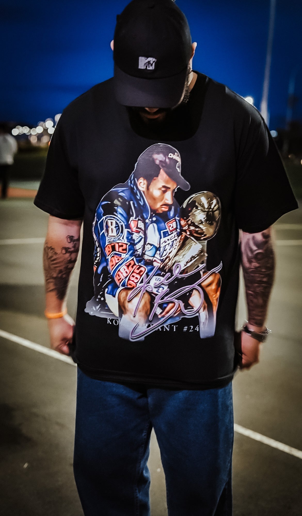 Kobe Bryant NBA Graphic Tee