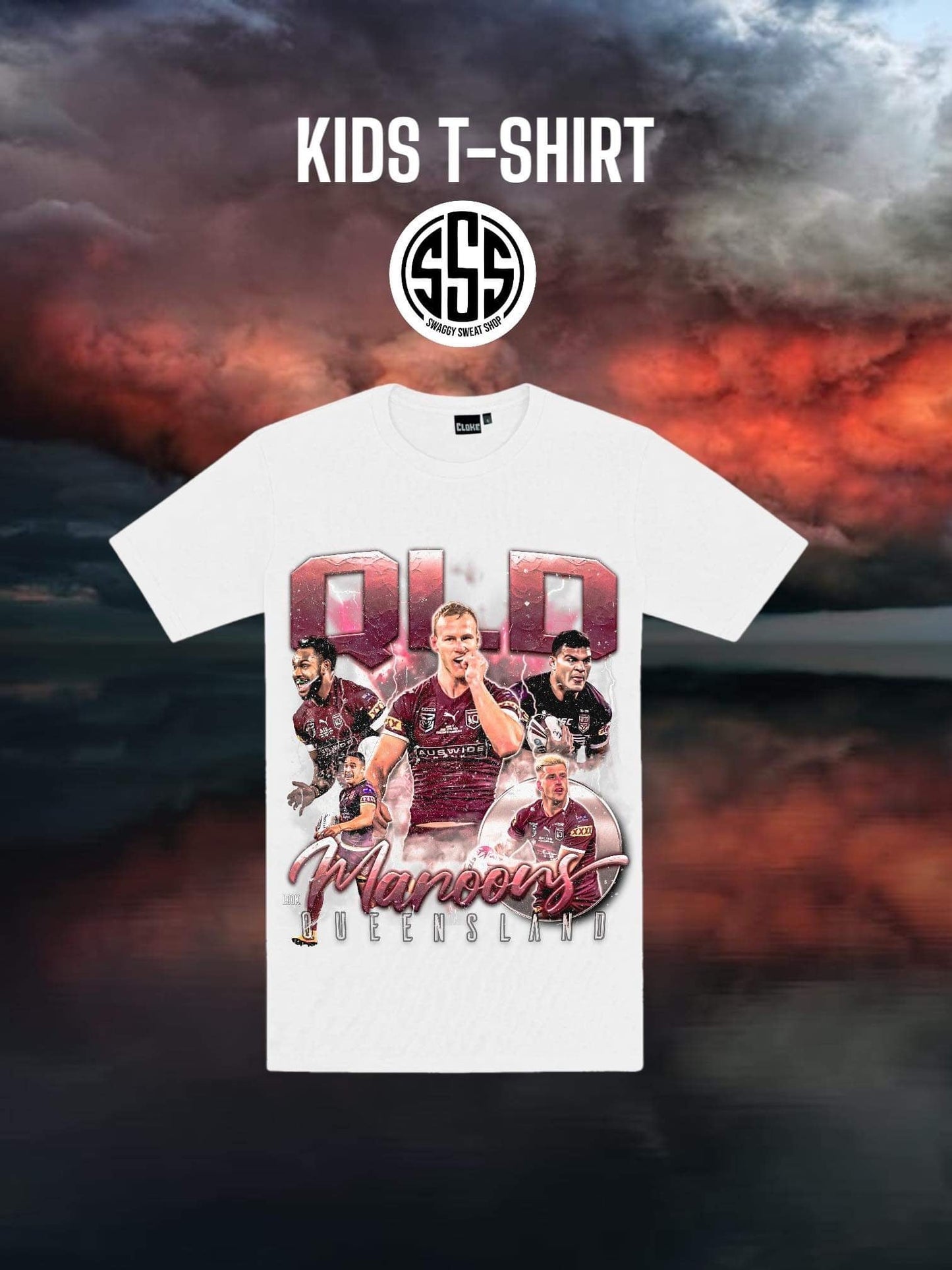 KIDS QLD TEE
