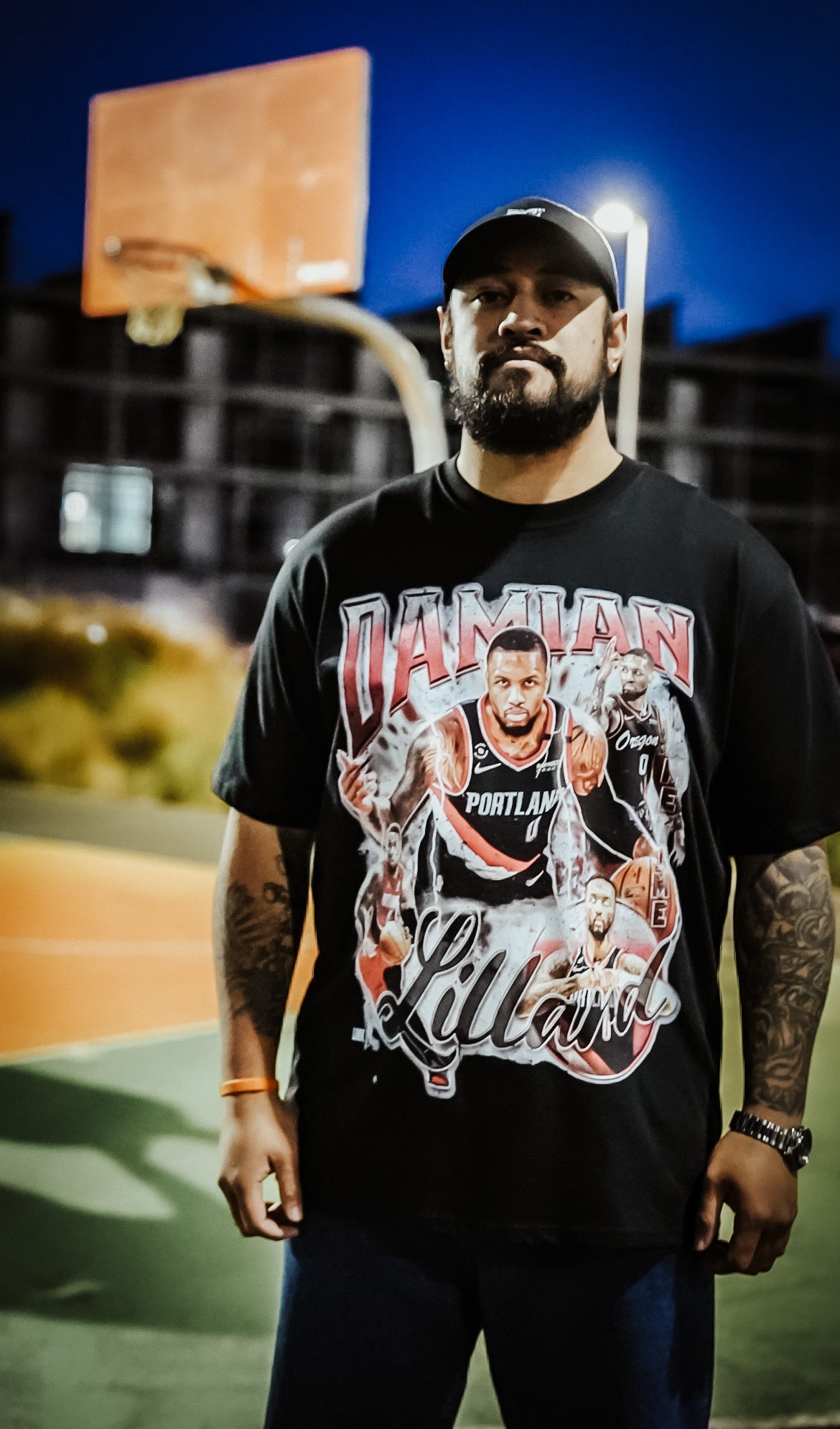 Damian Lillard NBA Graphic Tee